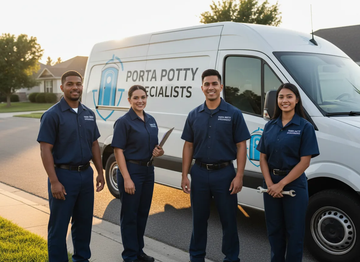 Portable Toilet Rental company in Eagle Grove, IA